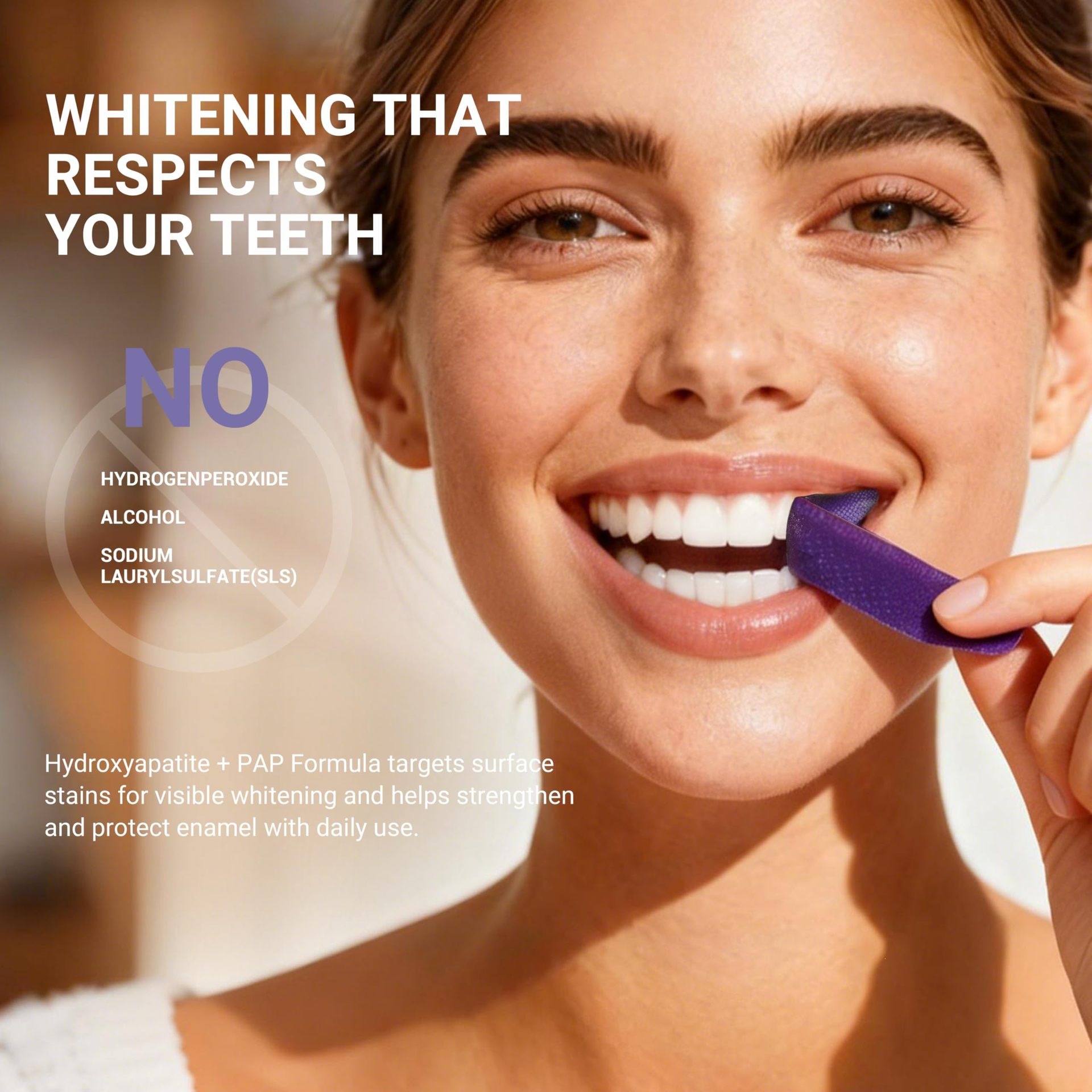 Tiras Clareadoras de Dentes Ro - Teeth Whitening Strips Permanent avaliação e preço