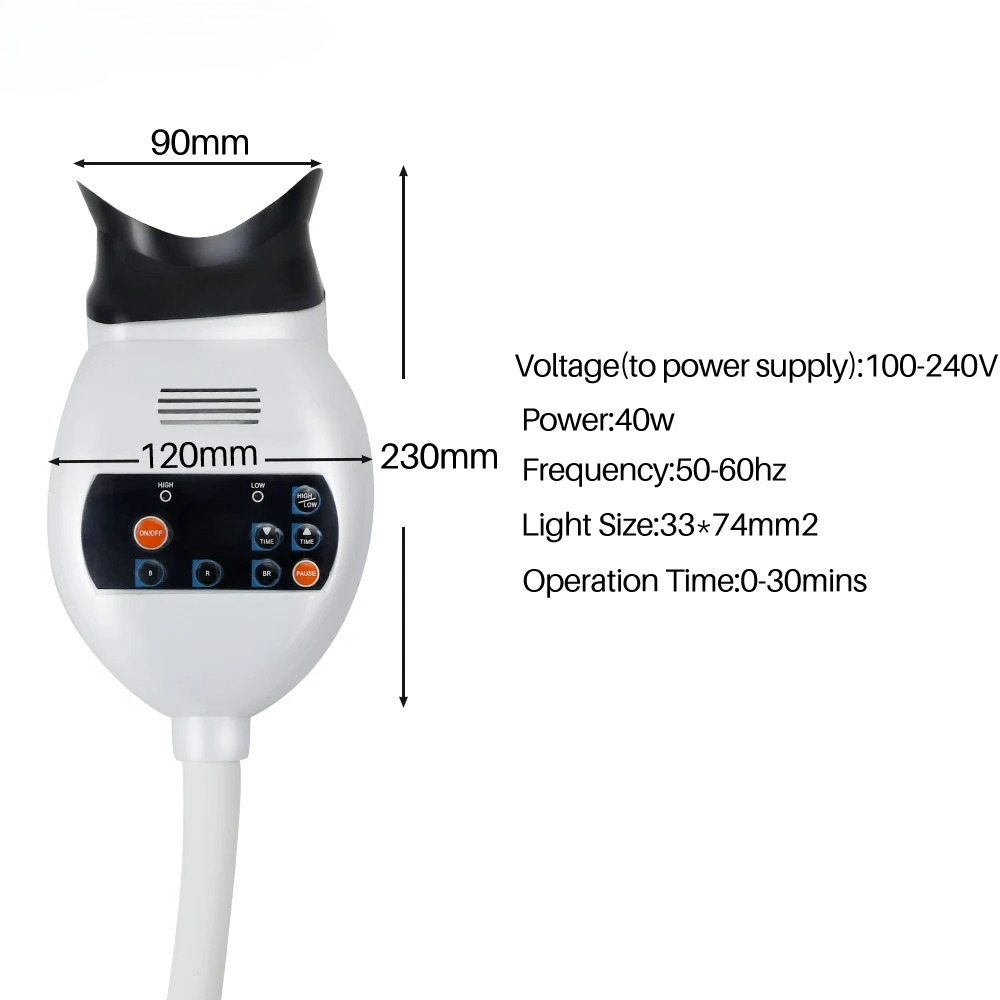 Acelerador de Clareamento Dent - Teeth Whitening With Light avaliação e preço