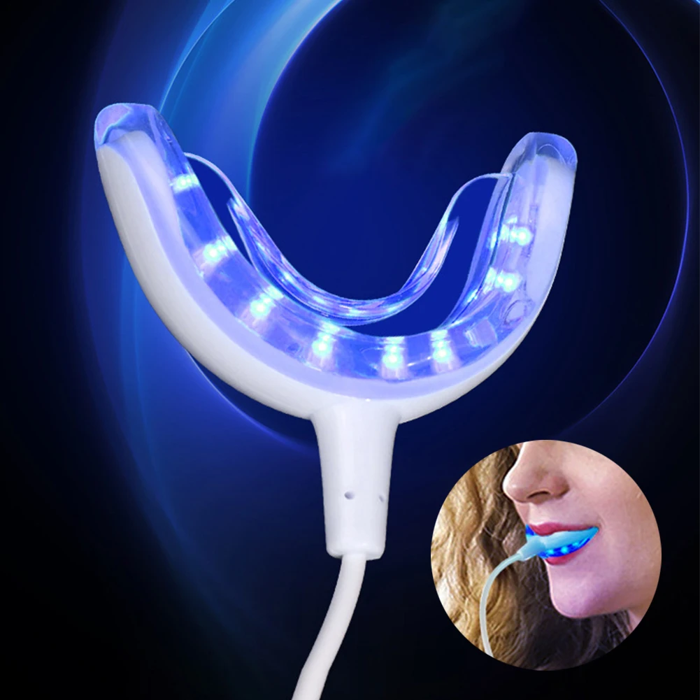 1pc casa inteligente led lâmpa - Teeth Whitening Uv avaliação e preço
