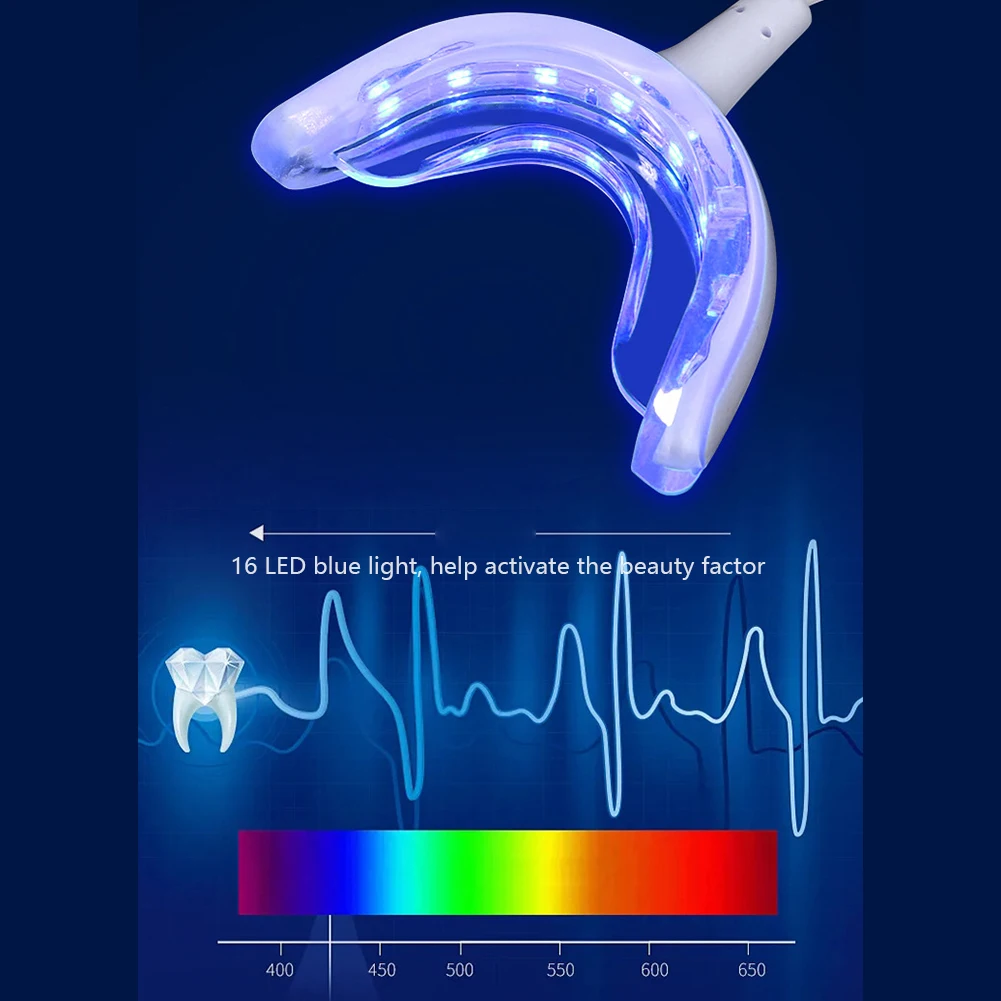 1pc casa inteligente led lâmpa - Teeth Whitening Uv avaliação e preço