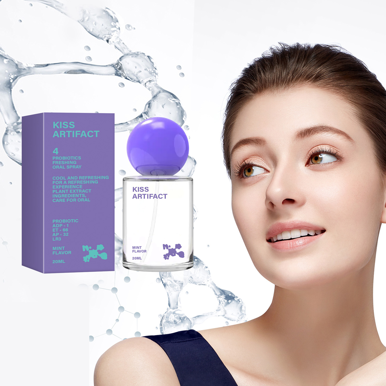 20ml ambientador de respiração - Whitening Mouthwash avaliação e preço