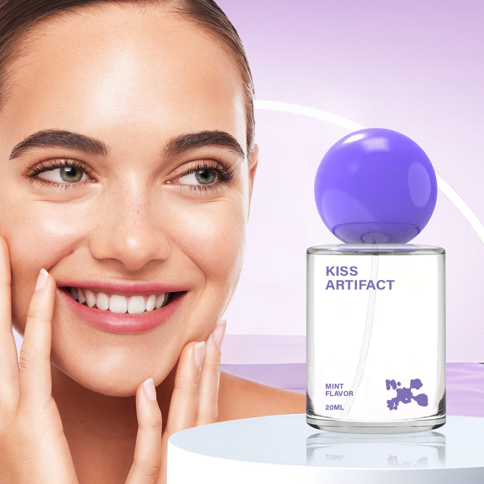 20ml ambientador de respiração - Whitening Mouthwash avaliação e preço