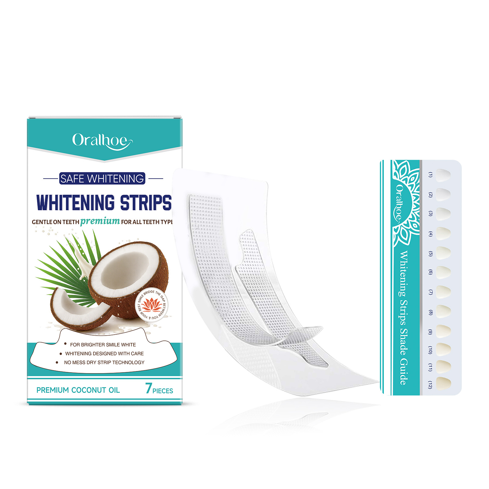 Fita Clareadora Dental para Re - Teeth Whitening/Bleaching avaliação e preço