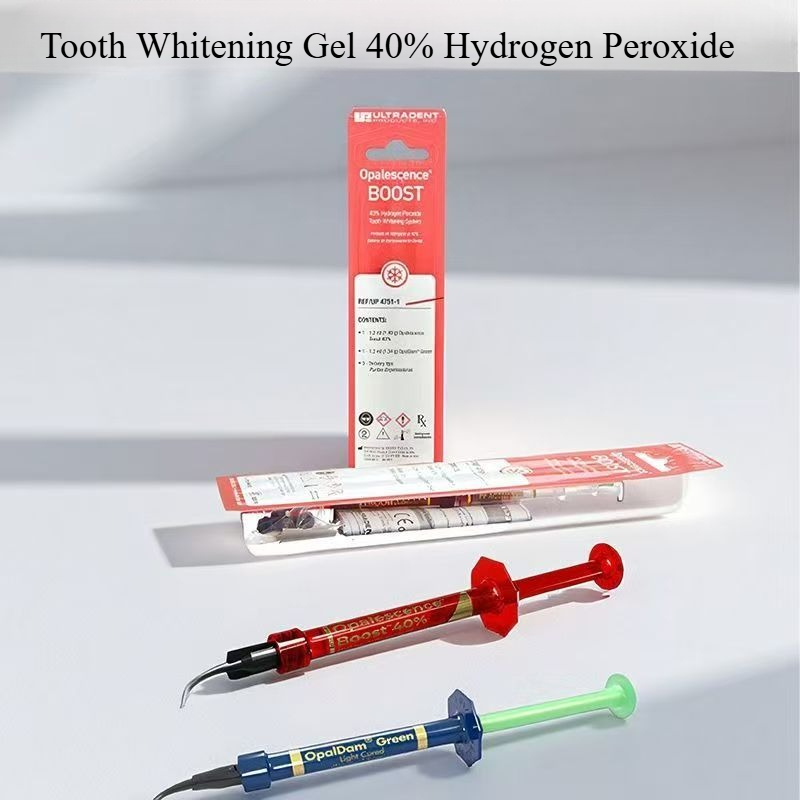 Material dental peróxido de hi - Teeth Whitening With Light avaliação e preço