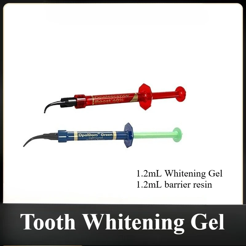 Material dental peróxido de hi - Teeth Whitening With Light avaliação e preço