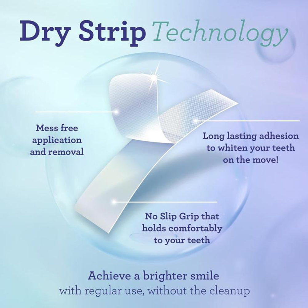 1/2/3 Caixas de Tiras de Óleo  - Teeth Whitening Strips Permanent avaliação e preço