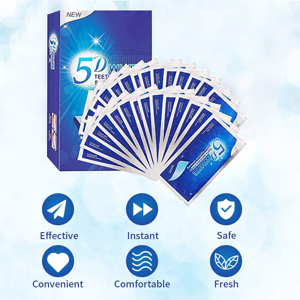 Kit de Clareamento Dental 5D c - Teeth Whitening Essence avaliação e preço