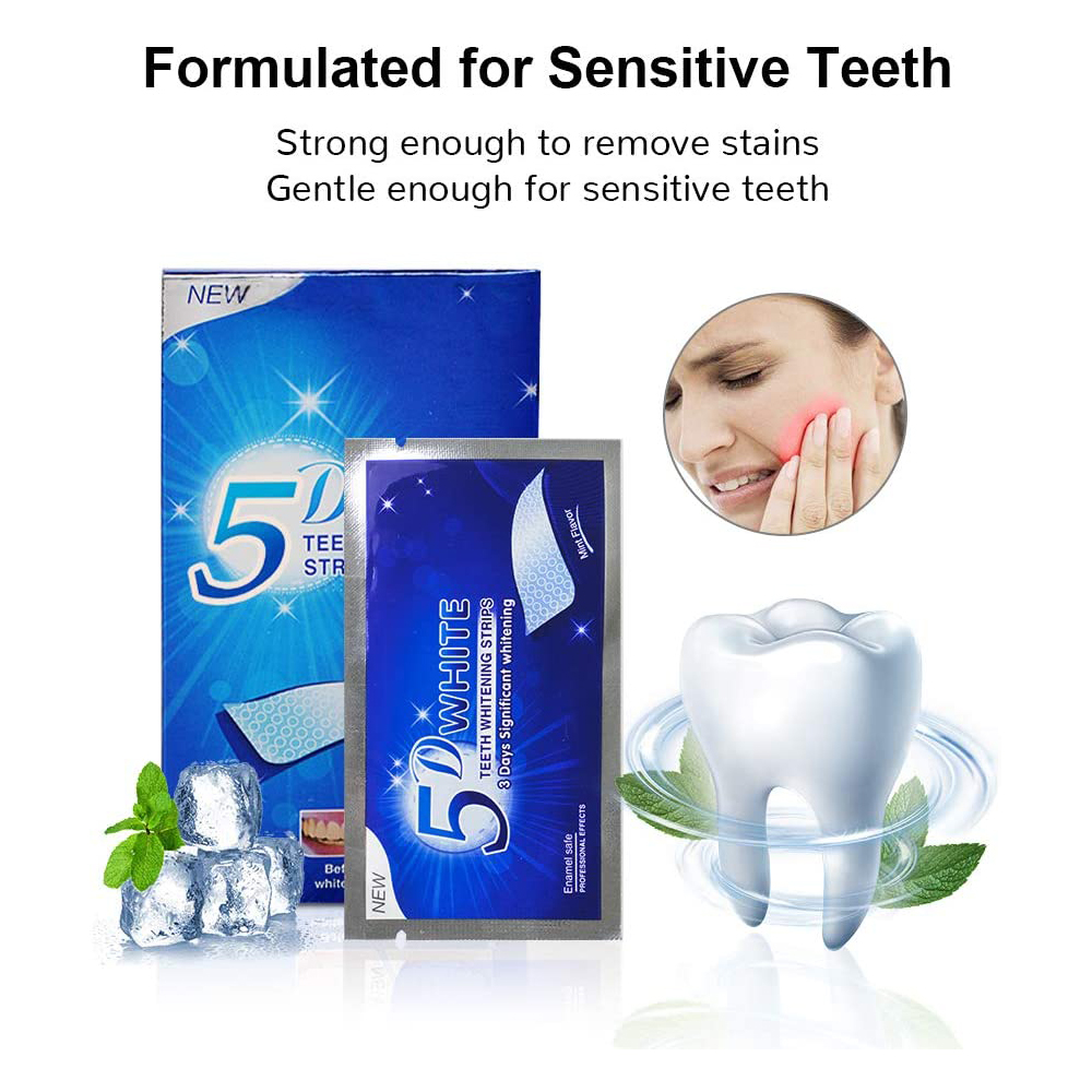 Kit de Clareamento Dental 5D c - Teeth Whitening Essence avaliação e preço