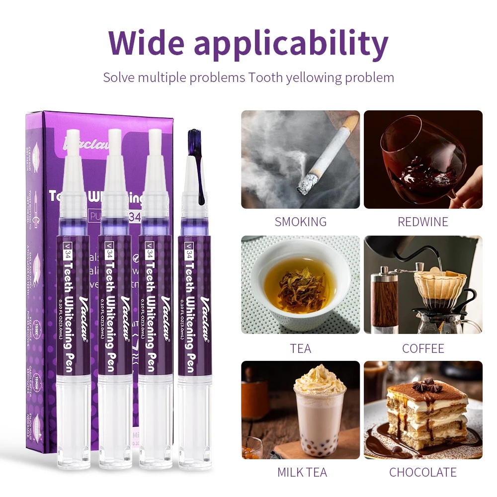 Caneta gel para clareamento do - Teeth Whitening Essence avaliação e preço