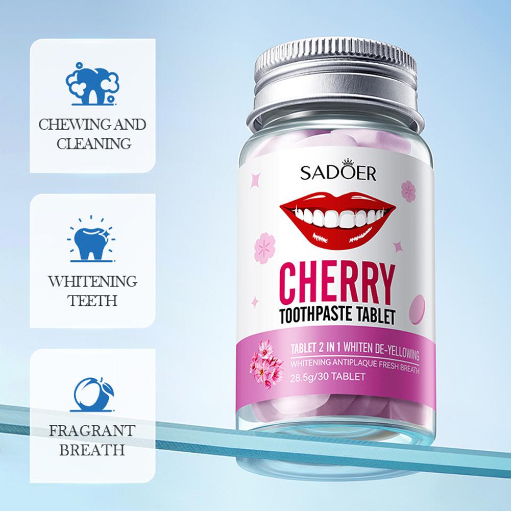 Comprimidos de pasta de dente  - Whitening Mouthwash avaliação e preço